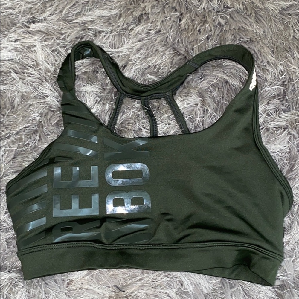 Reebok sports bra